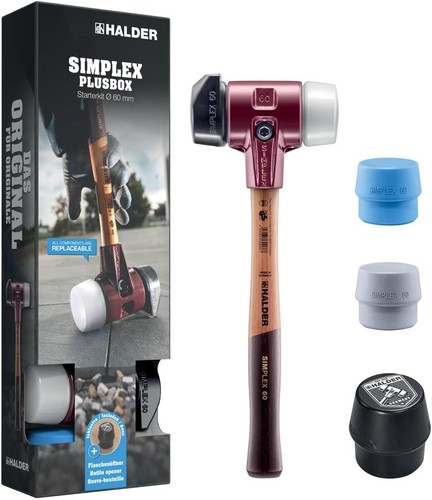 Halder simplex d60 starter kit - simplex,