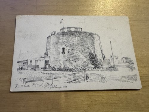 Postkarte martello tower - postkarte,