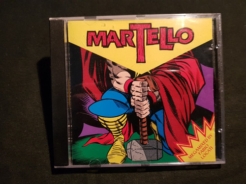 Martello - cd,