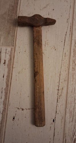 Vintage schlosserhammer mit - vintage,