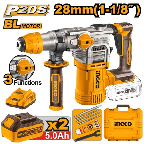 Abbruchhammer 20v brushless - 20v,
