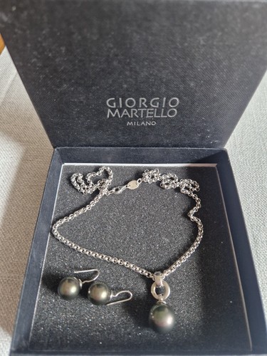 Set kette ohrringe - ohrringe, giorgio