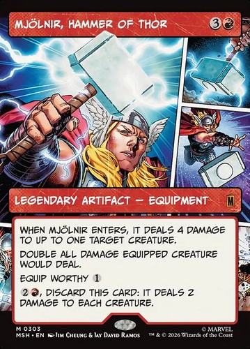 Mtg mjölnir hammer - hammer, of