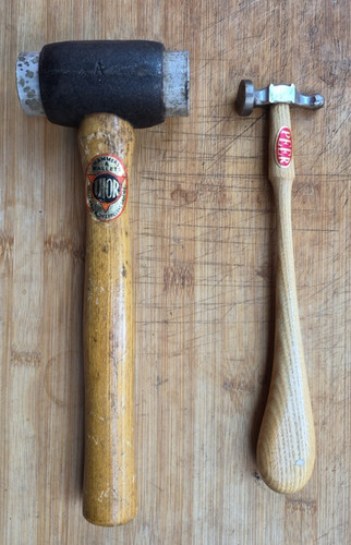 Meißelhammer und hammer set - meißelhammer,