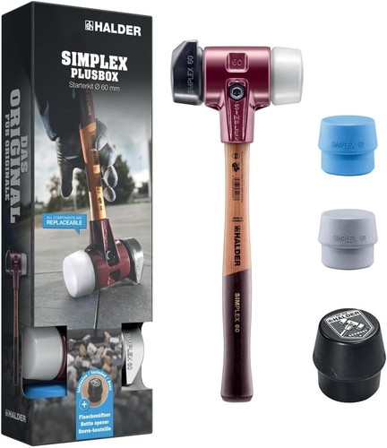 Gummihammer halder plusbox - plusbox, kit