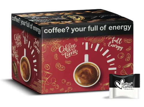 Italian coffee capsules - 50,