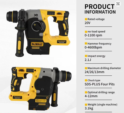 Dewalt dch273 bohrhammer - dch273,