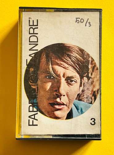 Fabrizio andre rare mc - fabrizio,