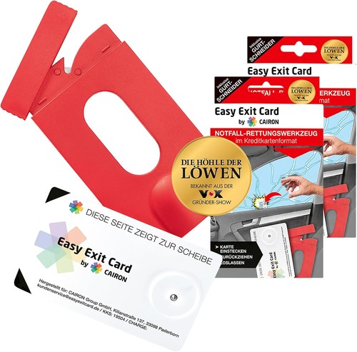 Easy exit card - easy,
