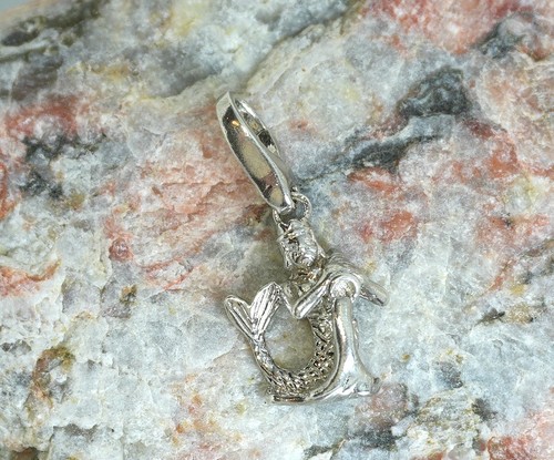 Wassermann charm 925 silber - charm,,