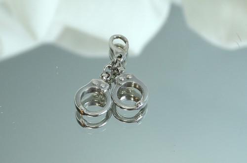 Handschellen charm - charm, (selten)