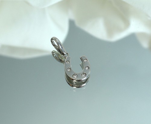 Hufeisen charm 925 silber - 925,