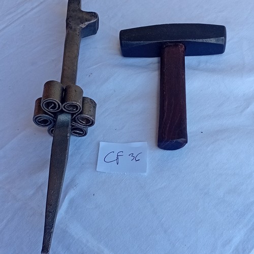 Antiker hammerschläger - antiker,
